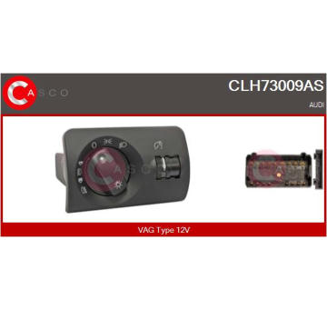 Pastorek, startér CASCO CDR30130AS