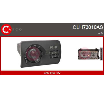 Remenica alternátora CASCO CCP90143AS