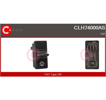 Remenica alternátora CASCO CCP90147AS