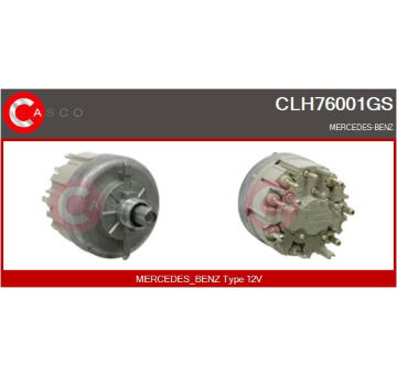 Remenica alternátora CASCO CCP90148AS