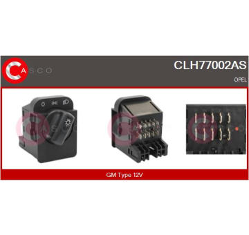 Pastorek, startér CASCO CDR35102AS