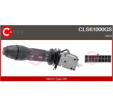 Pastorek, startér CASCO CDR35101AS