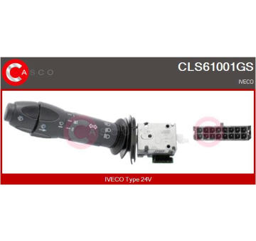 Remenica alternátora CASCO CCP90155AS