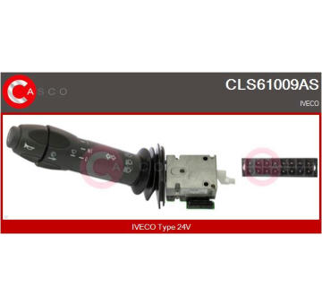 Remenica alternátora CASCO CCP90159AS