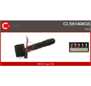 Remenica alternátora CASCO CCP90162AS