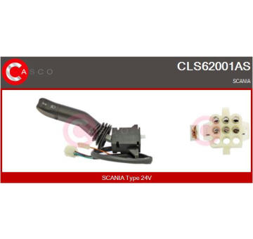 Vodní čerpadlo ostřikovače, čistění skel CASCO CWP71007AS