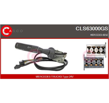 Remenica alternátora CASCO CCP90165AS
