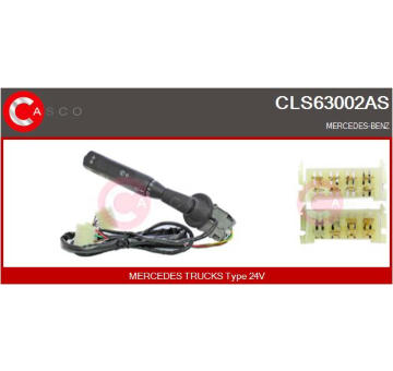 Pastorek, startér CASCO CDR40100AS