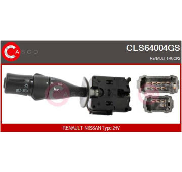 Pastorek, startér CASCO CDR40600AS