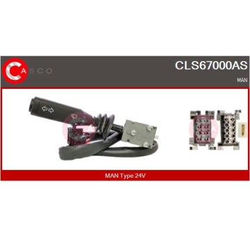 Pastorek, startér CASCO CDR60107AS