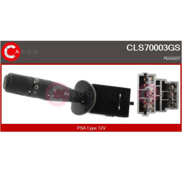 Spínač elektrického otvárania okien CASCO CWR71007AS