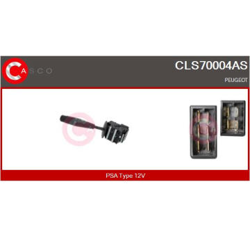 Spínač elektrického otvárania okien CASCO CWR71008AS