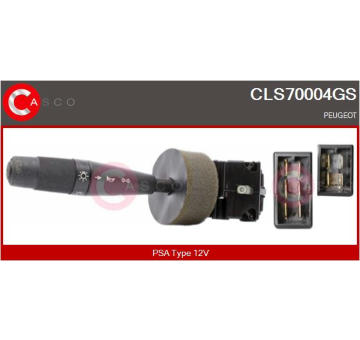 Spínač elektrického otvárania okien CASCO CWR71009AS