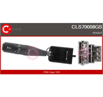 Spínač elektrického otvárania okien CASCO CWR71016AS