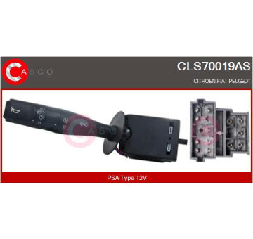 Spínač, zvedací zařízení oken CASCO CWR71042AS