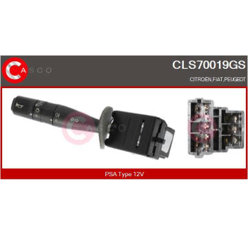 Spínač řízení CASCO CLS70019GS