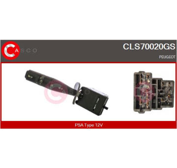 Spínač, zvedací zařízení oken CASCO CWR71044AS