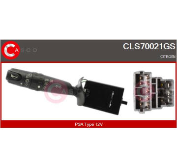 Spínač, zvedací zařízení oken CASCO CWR71046AS