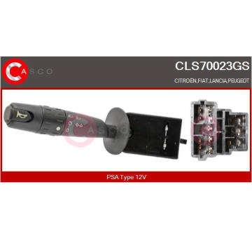 Spínač řízení CASCO CCS70160GS