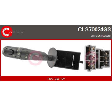 Remenica alternátora CASCO CCP90202AS
