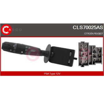 Spínač řízení CASCO CLS71005AS