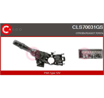 Spínač řízení CASCO CLS70031GS