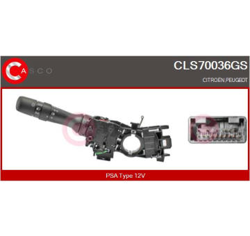 Spínač řízení CASCO CLS77001GS