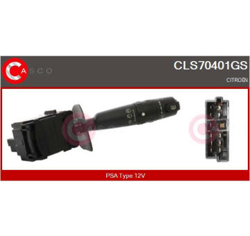 Spínač, zvedací zařízení oken CASCO CWR71075GS