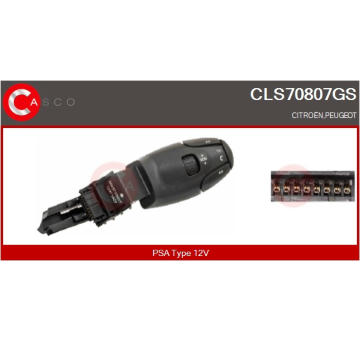 Spínač řízení CASCO CCS70090GS