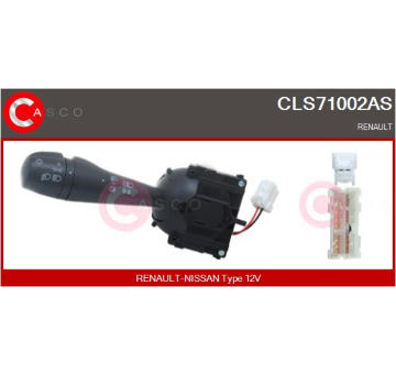Spínač elektrického otvárania okien CASCO CWR72004AS