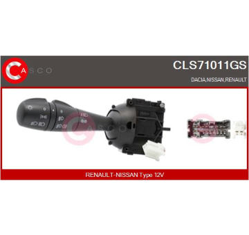 Spínač řízení CASCO CLS71011GS