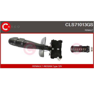 Elektromotor, větrák chladiče CASCO CEF70009AS