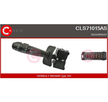 Elektromotor, větrák chladiče CASCO CEF70011AS