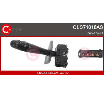 Spínač řízení CASCO CLS71018AS
