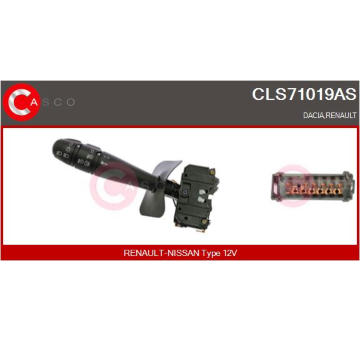 Remenica alternátora CASCO CCP90242AS