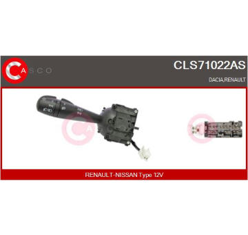 Spínač řízení CASCO CLS71022AS