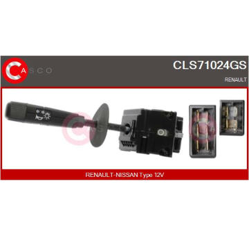 Elektromotor, větrák chladiče CASCO CEF70024AS