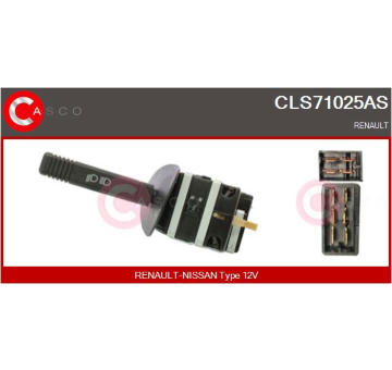 Elektromotor, větrák chladiče CASCO CEF70025GS