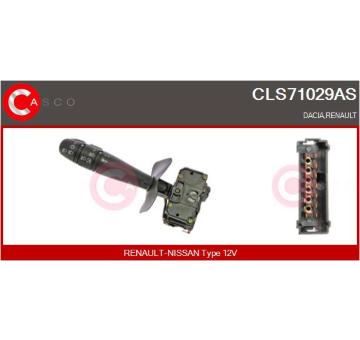 Spínač řízení CASCO CLS71029AS