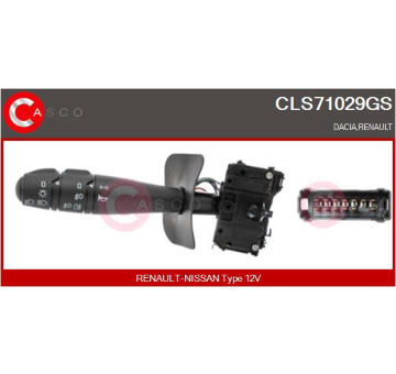 Spínač řízení CASCO CLS71029GS