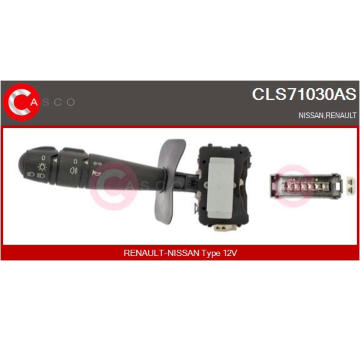 Spínač řízení CASCO CLS71030AS