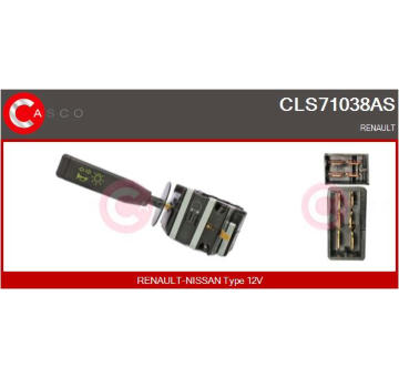 Elektromotor, větrák chladiče CASCO CEF71014AS