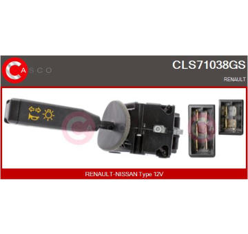 Elektromotor, větrák chladiče CASCO CEF71014GS