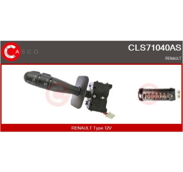 Elektromotor, větrák chladiče CASCO CEF71016AS