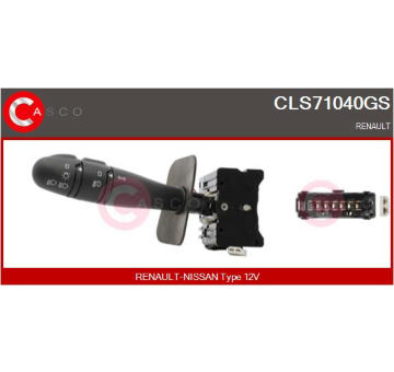 Remenica alternátora CASCO CCP90264AS