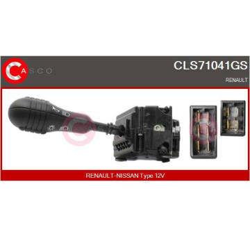 Spínač elektrického otvárania okien CASCO CWR73004AS