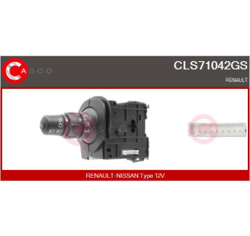 Spínač elektrického otvárania okien CASCO CWR73005AS