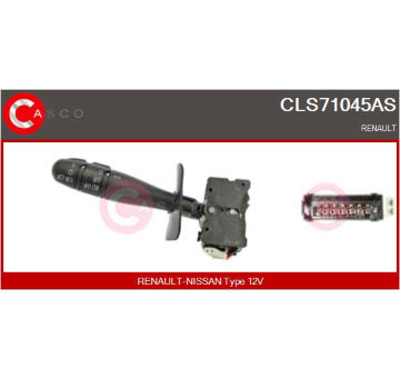 Spínač elektrického otvárania okien CASCO CWR73009AS