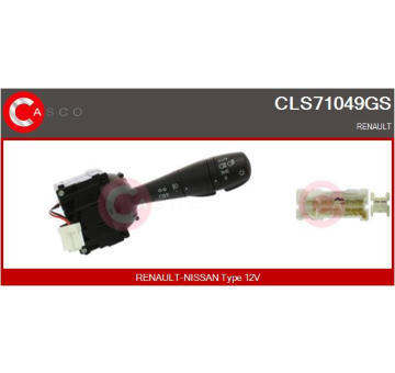 Spínač elektrického otvárania okien CASCO CWR73018AS