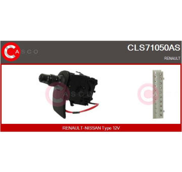 Elektromotor, větrák chladiče CASCO CEF71031AS